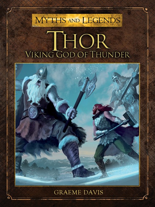 Cover image for Thor